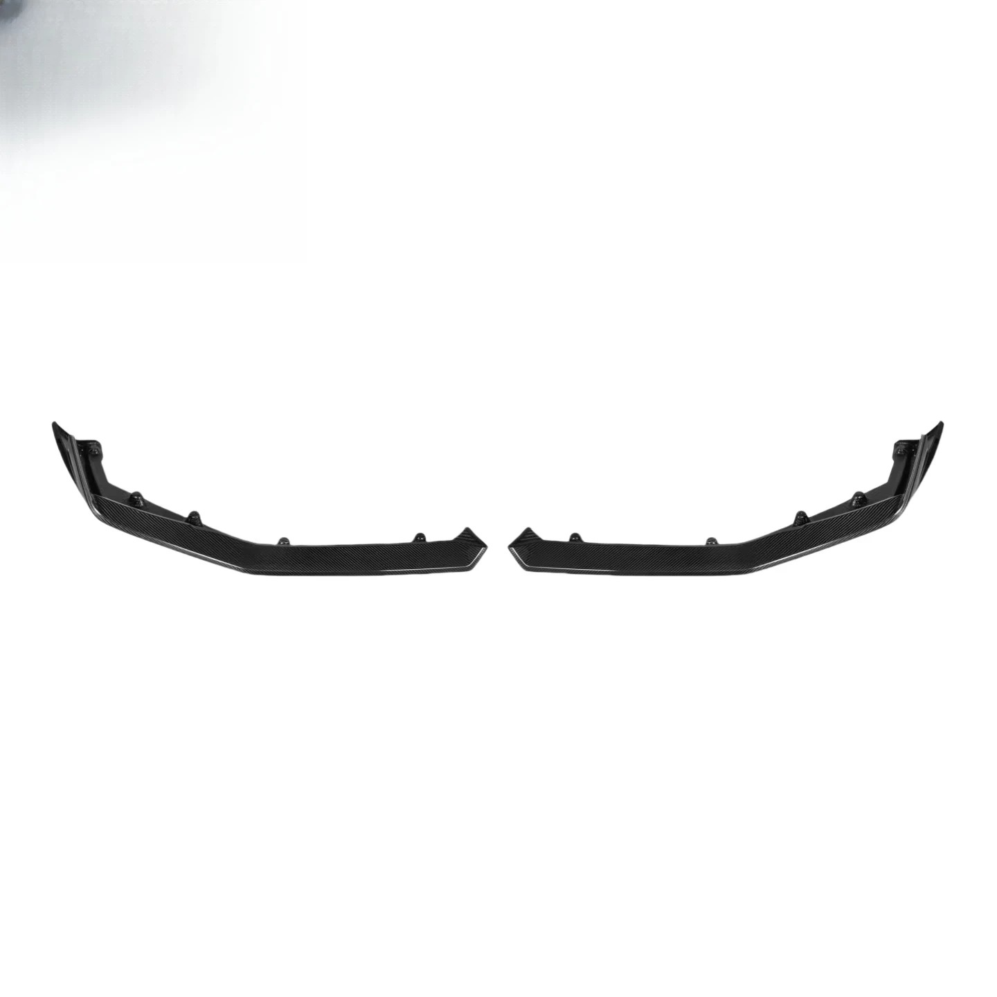 KXY MP Style Dry Carbon Fiber Front Bumper Lip for  G90 G99 M5 Front Lip 2025+